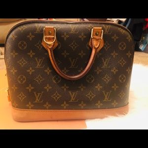 Authentic Louis Vuitton Alma PM
